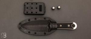  Dague Microtech SDB - 201-10 SBD G10 Stonewash standard - Borka Blades Design