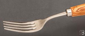 FOURCHETTE DE TABLE PALLARES SOLSONA INOX - Olivier