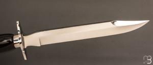    Dague de chasse par Jacques Mongin - Année de fabrication 1990