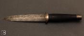 " Kuàskim Dagger " Custom de Pekka Tuominen - Damas et écorce de bouleau
