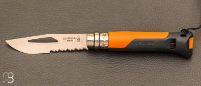 Opinel N8 Outdoor Orange