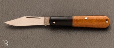 Couteau Bker Solingen - Barlow Integral Burlap Micarta Brown 