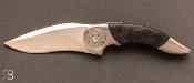 Couteau "Aesir" tactique custom flipper par Glen Are Hovin