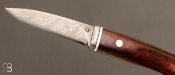 Couteau Droit de Jean Paul Sire amourette et Damas sandwich
