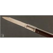 Couteau de collection paperstone et RWL34 par Nicolas Couderc