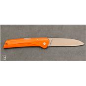 Orange Kiana folding knife