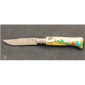 Couteau Opinel n8 Tour de France Sublim 2020