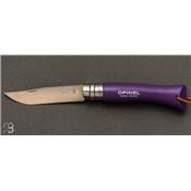 Couteau Opinel n°7 violet