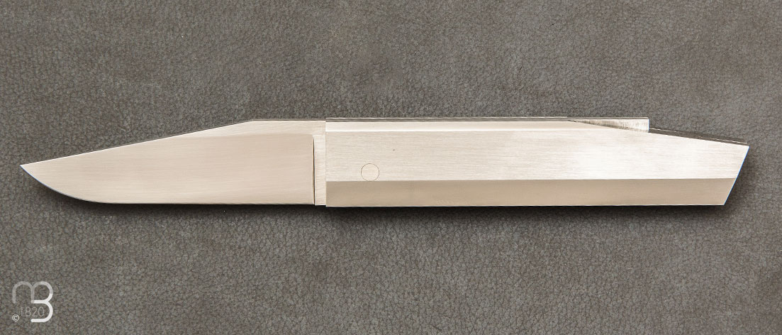 Couteau Backbone - RWL34 par Nicolas Couderc