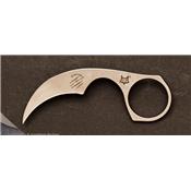 Black Diagnostic neck knife by Bastinelli