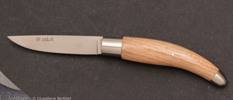 Couteau Sarlat Chêne