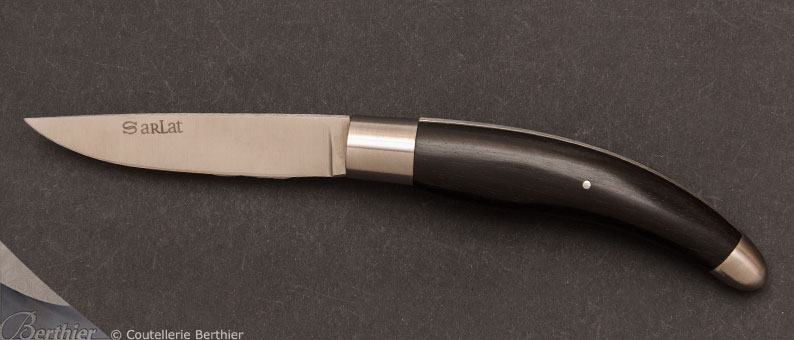 Couteau Sarlat Ébène
