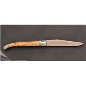 11cm Birch Laguiole pocket knife