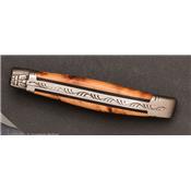 Couteau de poche Laguiole 11cm Genévrier par Le Fidèle