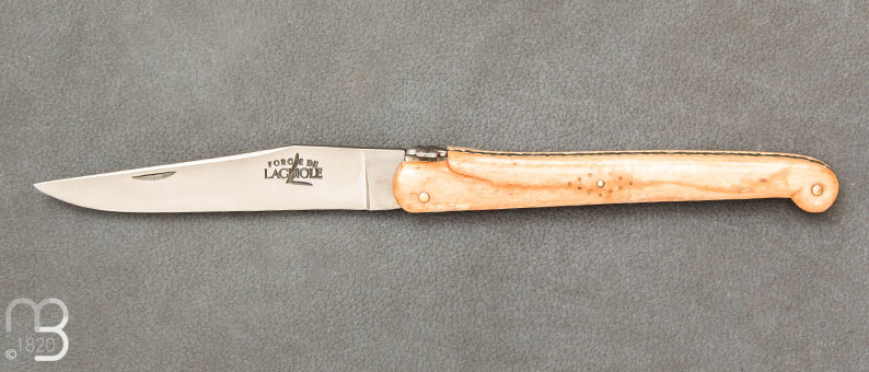 Couteau Laguiole Trèfle à quatre feuilles 12 cm