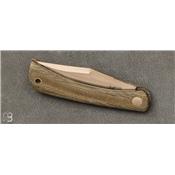 Couteau de poche Fox FX.582 Libar Micarta