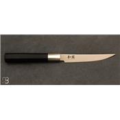 Couteau Japonais KAI Wasabi Black - Steak 11 cm - 6711S