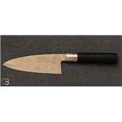 Couteau Japonais KAI Wasabi Black - Deba 15 cm - 6715D