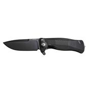 Couteau fermant SR-11 Noir, lame noire