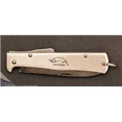 Stainless steel and Damascus Mercator folding knife ref. 10-826rgD by OTTER