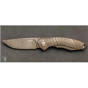 Couteau MKM TIMAVO BY VIPER TITANIUM/DAMAS - MK.VP02D