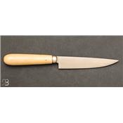 Couteau de cuisine Pallarès Solsona buis - utilitaire 12 cm - INOX