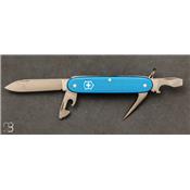 Victorinox AQUA blue Pioneer knife - Limited Edition 2020