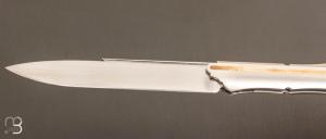   Couteau " Artéfact "  custom par David Clerc
