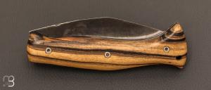 Couteau  " Kukri Lock " pliant de Citadel - Ébène Royal