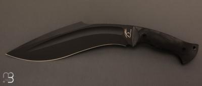  Couteau  "  MK Ultra Kukri " collaboration Fox Knives, Doug Marcaida, Jason Knight Knives