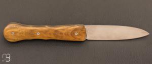 Couteau "  Violon " de collection par Jérôme Symphorien - Buis et RWL-34