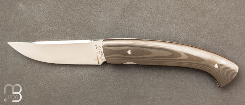 Couteau de poche 1515 Fibre de carbone intercallaire