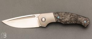   Couteau " Böker Plus Collection 2025 " Collaboration Thierry Savidan - 01BP2025