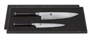 Coffert de 2 couteaux de cuisine par Kai REF HB_DMS.220