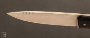 Couteau 1820 Berthier par Eric Depeyre - Fibre de carbone et RWL-34