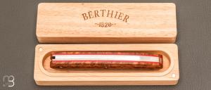  Couteau "1820" par MARGRITA David - MisterBull - Damas et Loupe de Thuya