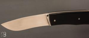 Couteau " 2 pièces " par Philippe Lemonnier - G10 et RWL34