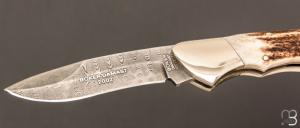  Couteau  2002 Annual Damast Collector's Knife #750 de Böker
