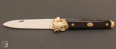 Couteau " Bicentenaire Révolution Française  " par Jacques MONGIN