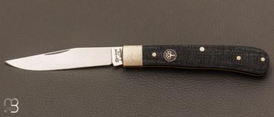 Couteau Böker Solingen - Trapper Uno Micarta C75 - 112089