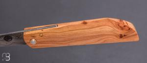    Couteau "Buissonnier" custom par Sourire Duville - Cade et Acier bas foyer