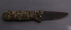    Couteau pliant C.A.C. " L'Engagement " Légion étrangère - G10 camouflage