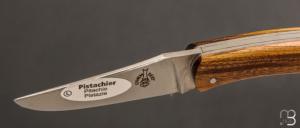   Couteau " Camembert Pitchou 8 cm " par Sauveterre - pistachier