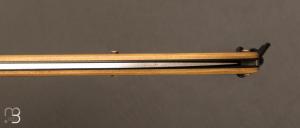  Couteau " Canif  " de Julien Maria - Laiton et XC75