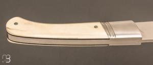 Couteau " Coriass " custom par Frédéric Augé