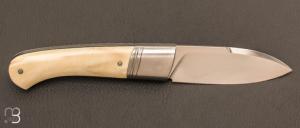 Couteau " Coriass " custom par Frédéric Augé