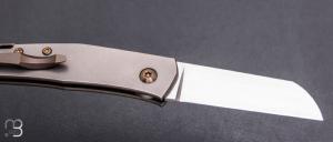  Couteau Custom de Jens Anso modèle "Monte Carlo"