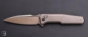  Couteau " Dressytak " par WE KNIFE - Grind Tactical Knives (GTK) Design - WE25059-2