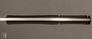   Couteau  "  Drop " slipjoint  custom par Raphaël Durand - G10 et RWL-34