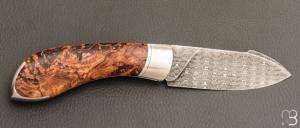    Couteau " Edecix " custom de Florent Dall'ava - L'atelier Dall'ava